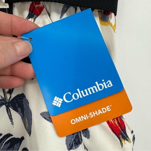 Columbia Field Creek Utility Skirt in Floral Bird Wildlife Print Size S NWT - Picture 8 of 16